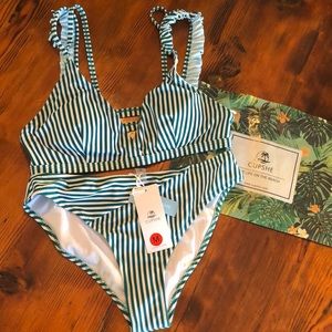 Brand New Never Worn CUPSHE Bikini